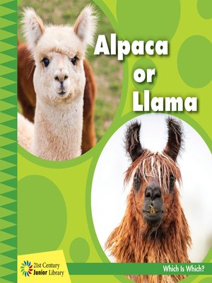 cover image of Alpaca or Llama